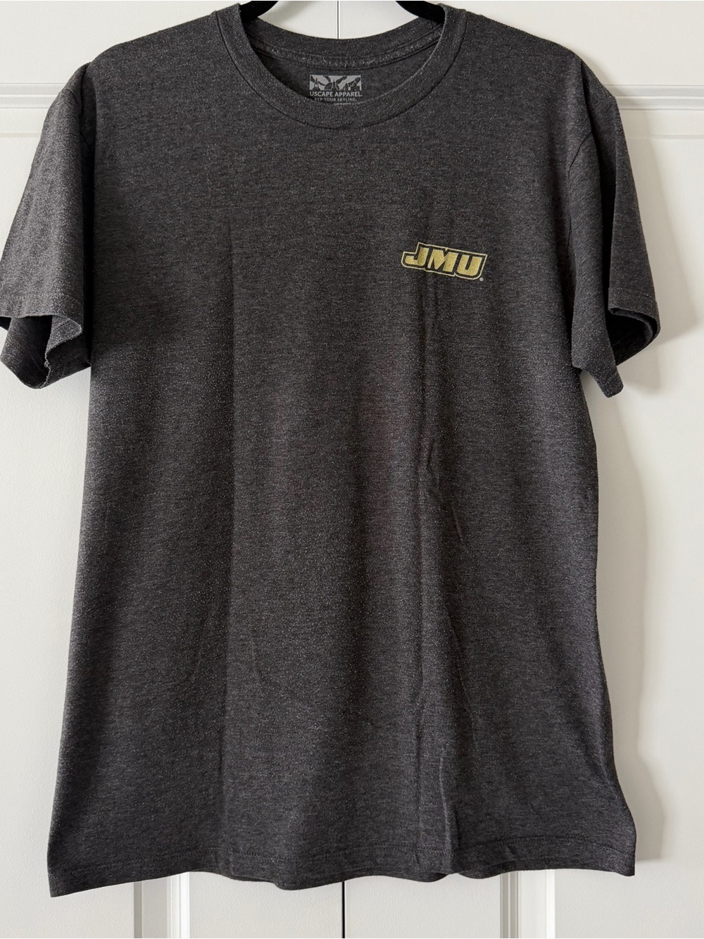 Uscape Apparel | James Madison University T-Shirt (Front/Back Graphic) | Medium